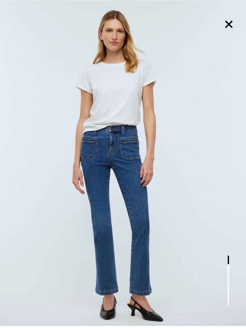 Madewell Kick Out Crop Jeans